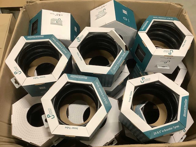 Urban prime banden 10" (2 stuks) e-scooter (21x) - afbeelding 4 van  4