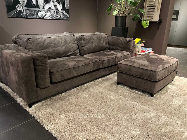 Urban sofa - bankstel 240x110 cm met hocker - afbeelding 1 van  4