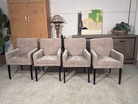 Urban sofa eetkamerstoel (4x) - afbeelding 2 van  15