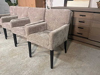 Urban sofa eetkamerstoel (4x) - afbeelding 3 van  15