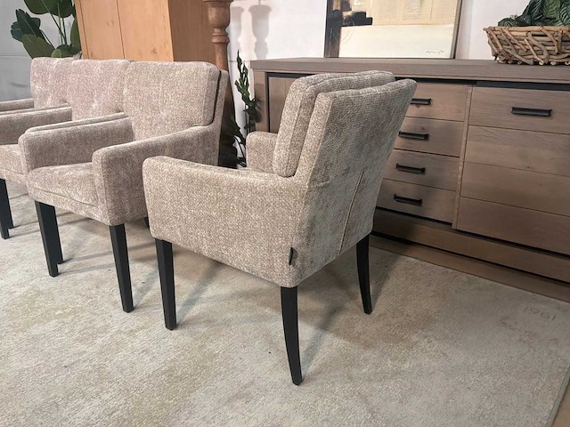 Urban sofa eetkamerstoel (4x) - afbeelding 4 van  15