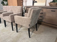 Urban sofa eetkamerstoel (4x) - afbeelding 4 van  15