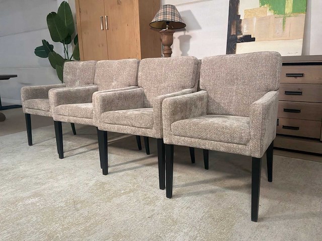 Urban sofa eetkamerstoel (4x) - afbeelding 6 van  15