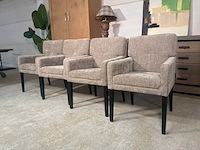 Urban sofa eetkamerstoel (4x) - afbeelding 13 van  15