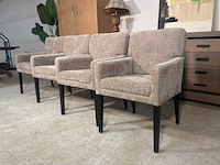 Urban sofa eetkamerstoel (4x) - afbeelding 7 van  15