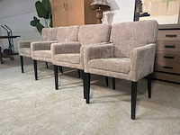 Urban sofa eetkamerstoel (4x) - afbeelding 12 van  15