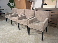 Urban sofa eetkamerstoel (4x) - afbeelding 8 van  15