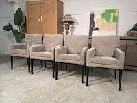 Urban sofa eetkamerstoel (4x) - afbeelding 10 van  15