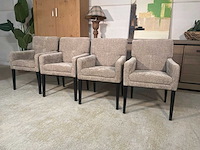 Urban sofa eetkamerstoel (4x) - afbeelding 9 van  15