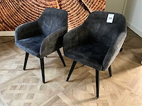 Urbansofa eetkamerstoel (2x) - afbeelding 1 van  3