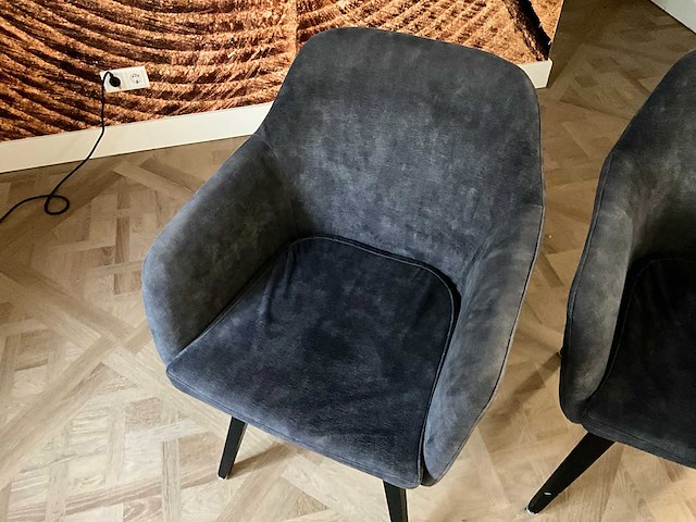 Urbansofa eetkamerstoel (2x) - afbeelding 2 van  3