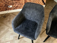 Urbansofa eetkamerstoel (2x) - afbeelding 2 van  3