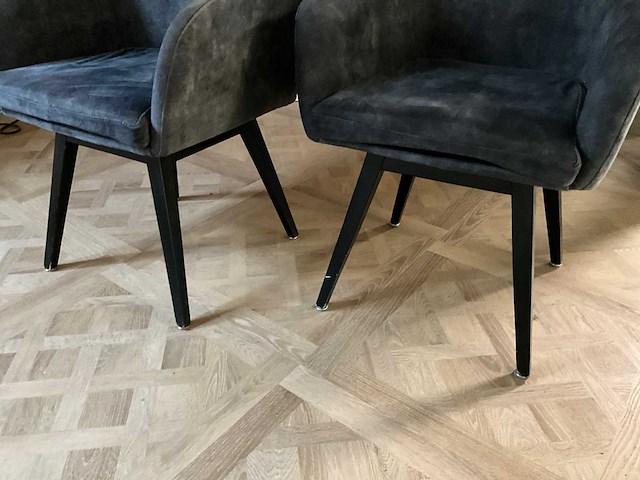 Urbansofa eetkamerstoel (2x) - afbeelding 3 van  3