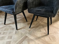 Urbansofa eetkamerstoel (2x) - afbeelding 3 van  3