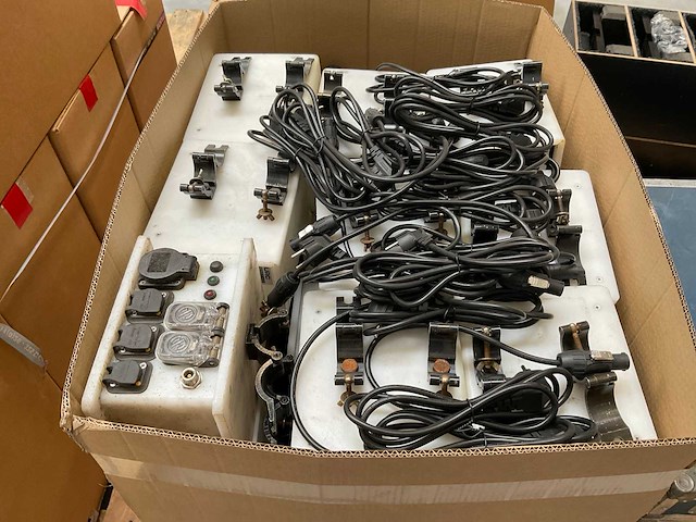 Urc dmx512 draadloze dmx ontvanger (10x) - afbeelding 4 van  4
