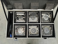 Urc light up set in flightcase (3x) - afbeelding 2 van  4