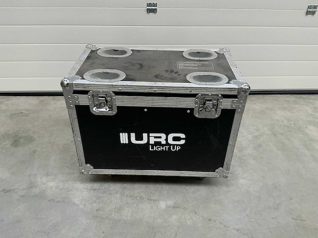 Urc light up set in flightcase (3x) - afbeelding 4 van  4