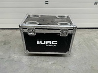 Urc light up set in flightcase (3x) - afbeelding 4 van  4