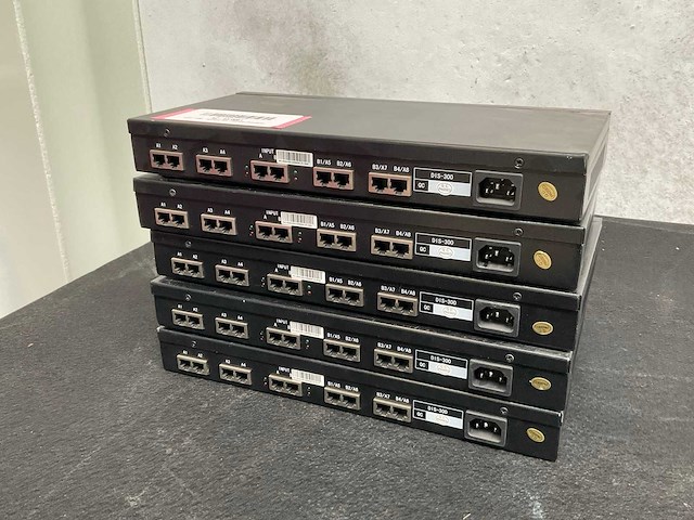Urc novastar dis-300 video processor (5x) - afbeelding 1 van  5