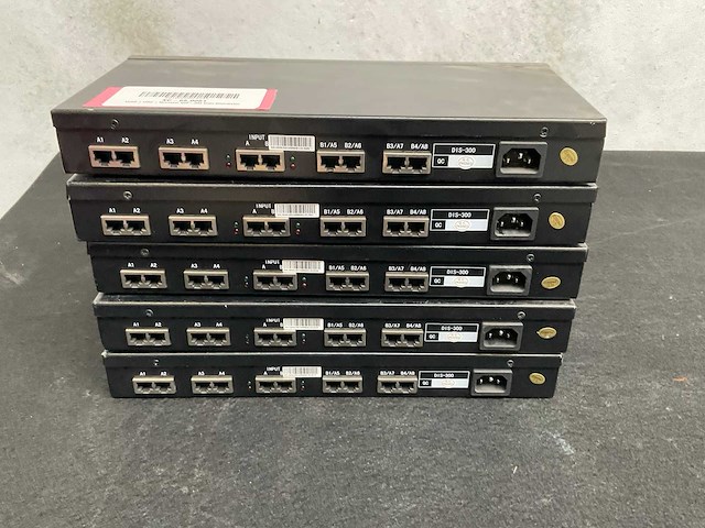 Urc novastar dis-300 video processor (5x) - afbeelding 2 van  5
