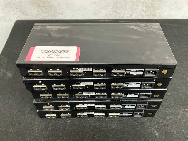 Urc novastar dis-300 video processor (5x) - afbeelding 3 van  5
