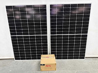 Ureco - set van 2 zonnepanelen - aeg 0,75 kw omvormer - afbeelding 1 van  3