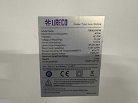 Ureco - set van 2 zonnepanelen - aeg 0,75 kw omvormer - afbeelding 2 van  3