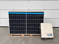 Ureco - set van 30 gebruikte panelen - sungrow 12 kw omvormer