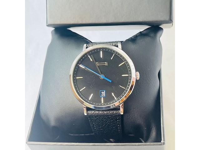 Uri minkoff herenhorloge - inclusief doos - nieuw - afbeelding 5 van  7