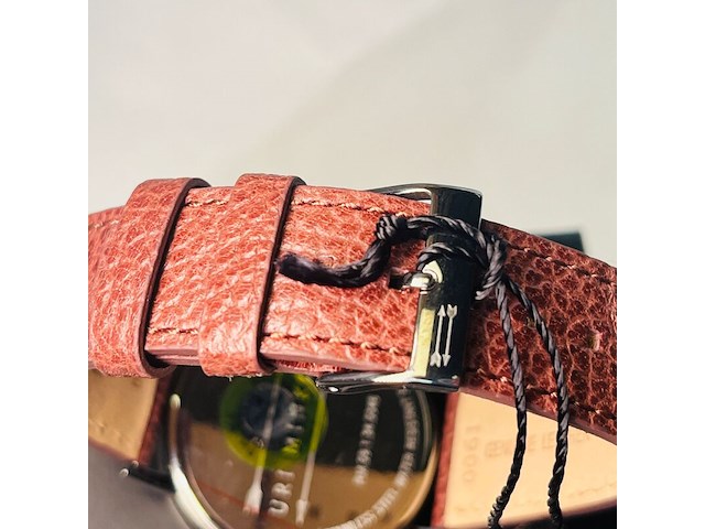 Uri minkoff herenhorloge - inclusief doos - nieuw - afbeelding 9 van  10