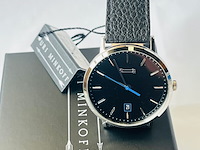 Uri minkoff herenhorloge - inclusief doos - nieuw - afbeelding 1 van  5