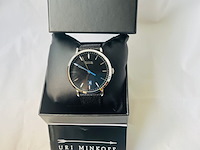 Uri minkoff herenhorloge - inclusief doos - nieuw - afbeelding 6 van  7