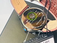 Uri minkoff herenhorloge - inclusief doos - nieuw - afbeelding 8 van  8