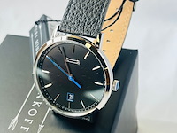 Uri minkoff herenhorloge - inclusief doos - nieuw - afbeelding 3 van  7