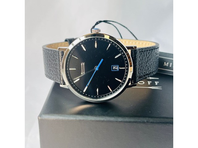 Uri minkoff herenhorloge - inclusief doos - nieuw - afbeelding 4 van  7