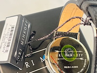 Uri minkoff herenhorloge - inclusief doos - nieuw - afbeelding 6 van  7