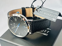 Uri minkoff herenhorloge - inclusief doos - nieuw - afbeelding 5 van  7