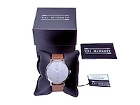 Uri minkoff herenhorloge - inclusief doos - nieuw - afbeelding 1 van  8