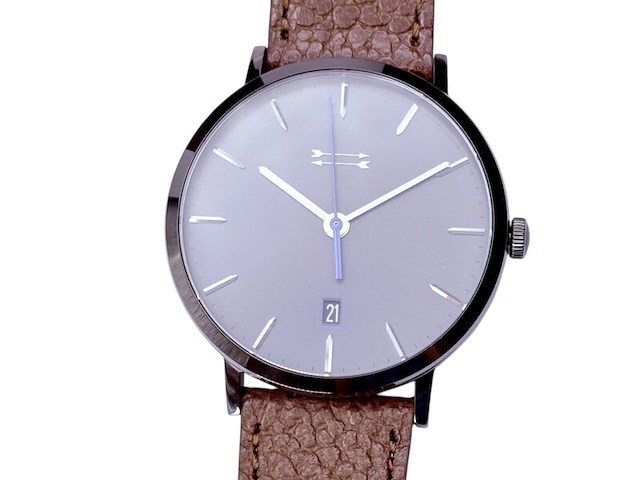 Uri minkoff herenhorloge - inclusief doos - nieuw - afbeelding 3 van  8