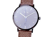 Uri minkoff herenhorloge - inclusief doos - nieuw - afbeelding 3 van  8