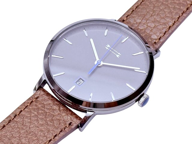 Uri minkoff herenhorloge - inclusief doos - nieuw - afbeelding 4 van  8