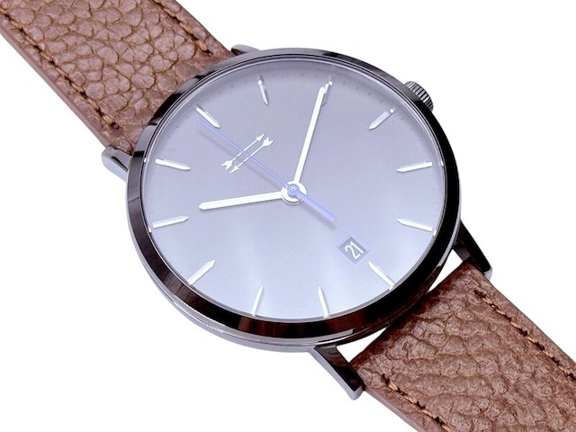 Uri minkoff herenhorloge - inclusief doos - nieuw - afbeelding 5 van  8