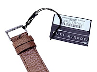 Uri minkoff herenhorloge - inclusief doos - nieuw - afbeelding 6 van  8