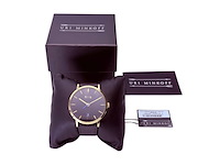 Uri minkoff herenhorloge - inclusief doos - nieuw - afbeelding 1 van  8