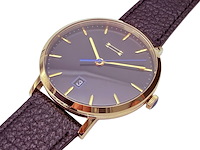 Uri minkoff herenhorloge - inclusief doos - nieuw - afbeelding 2 van  8