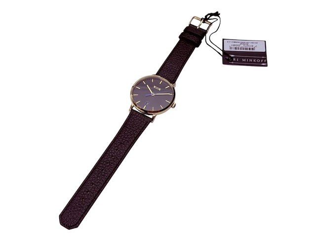 Uri minkoff herenhorloge - inclusief doos - nieuw - afbeelding 3 van  8