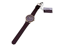Uri minkoff herenhorloge - inclusief doos - nieuw - afbeelding 3 van  8
