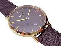 Uri minkoff herenhorloge - inclusief doos - nieuw - afbeelding 4 van  8