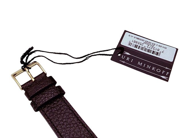 Uri minkoff herenhorloge - inclusief doos - nieuw - afbeelding 5 van  8