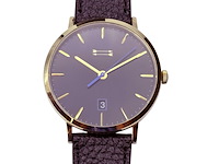 Uri minkoff herenhorloge - inclusief doos - nieuw - afbeelding 6 van  8